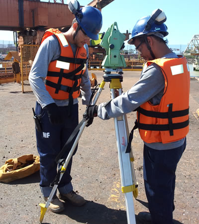 Land surveying in Vitória - ES