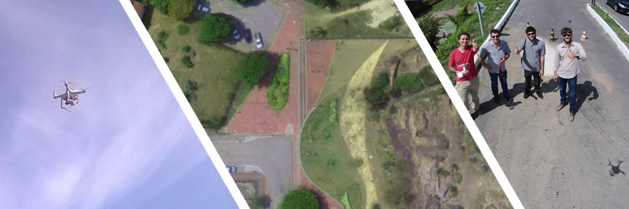 Aerolevantamentos com drones  vants